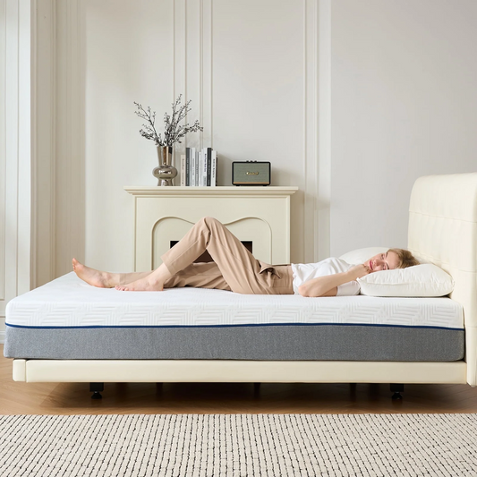 Babyqueen Twin Mattress 10 inch Twin Size Memory Foam Bed Mattress in Box, Adult Motion Isolation for Cooler Sleeping