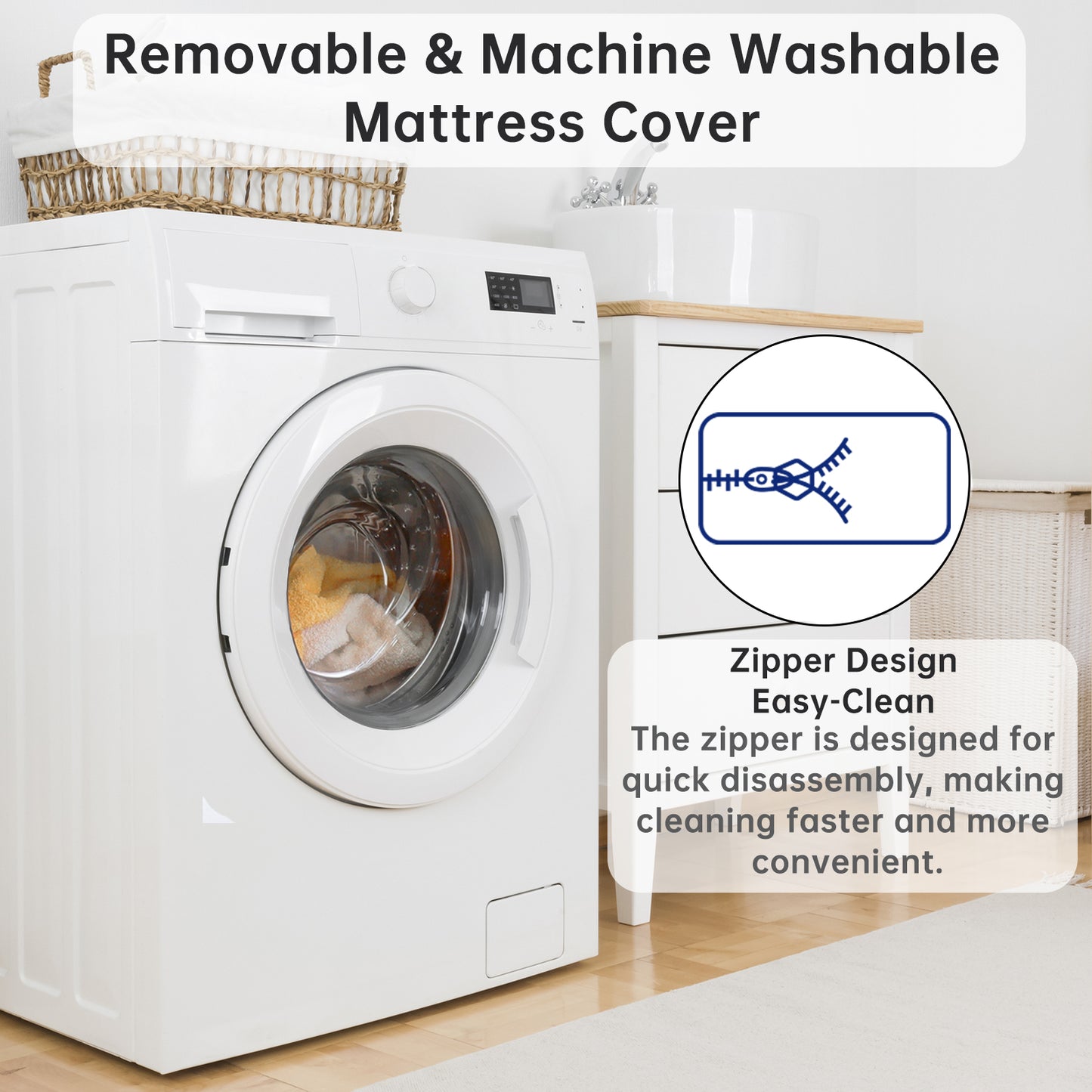 Babyqueen Full Size Mattress 10" Gel Memory Foam Mattress Full with Removable Cover Cooling and Pressure Relief Medium Firm Mattresses CertiPUR-US Bed in a Box