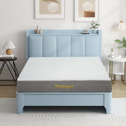 Twin Mattress, Babyqueen 8 inch Twin Size Medium Gel Memory Foam Mattress in a Box, Pressure Relieving