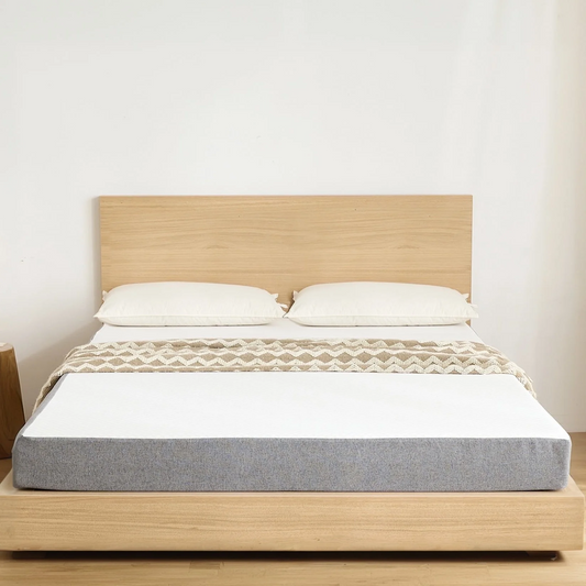 Babyqueen Queen Mattress 8 inch Queen Size Gel Memory Foam Mattress in a Box, Edge Support & Pressure Relieving, Medium Comfort, Motion Isolation for Silent Night Sleep