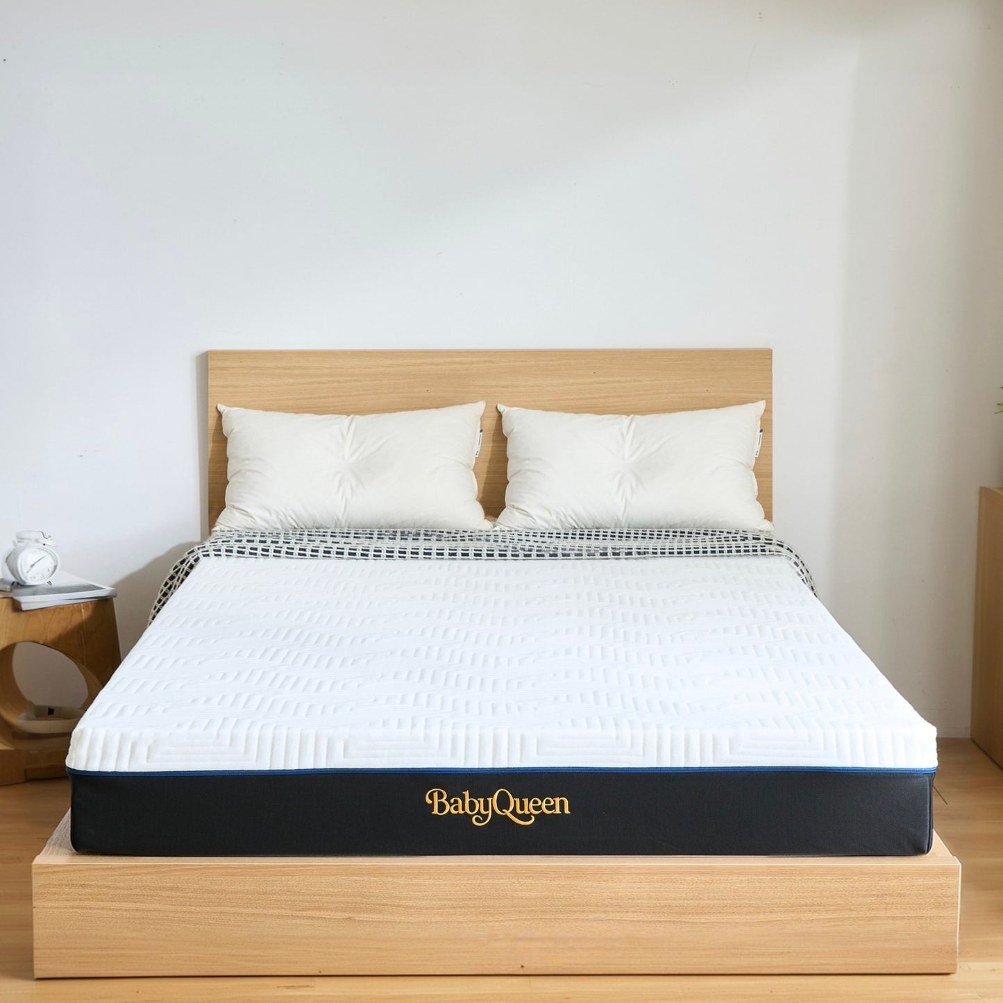 BABYQUEEN Full Size Mattress 6" Medium Firm Gel Memory Foam Full Mattress for Pressure Relief, Bed in a Box, Breathable Cooling Layers, Certified Safe Materials