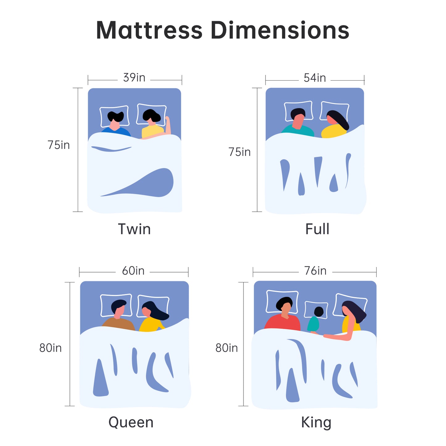 Full Size Mattress, Babyqueen 12" Memory Foam Mattress in a Box, Cooling and Pressure Relief