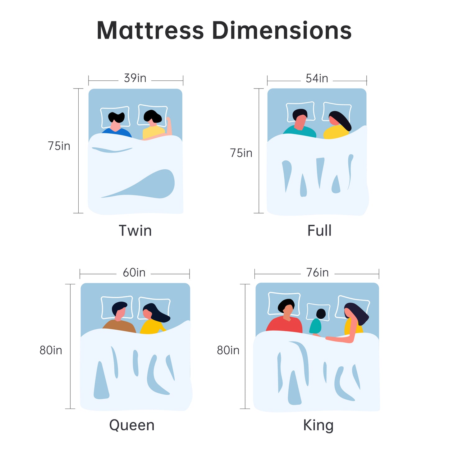 Twin Mattress, Babyqueen 8 inch Twin Size Medium Gel Memory Foam Mattress in a Box, Pressure Relieving