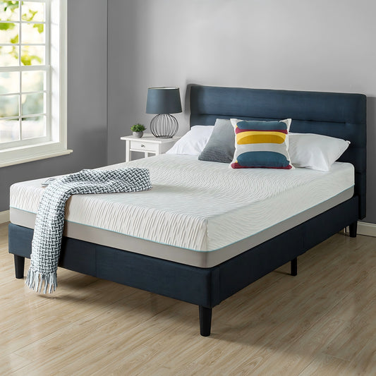 Twin Mattress, Babyqueen 10 inch Medium Cooling Gel Memory Foam Mattress in Box, Twin