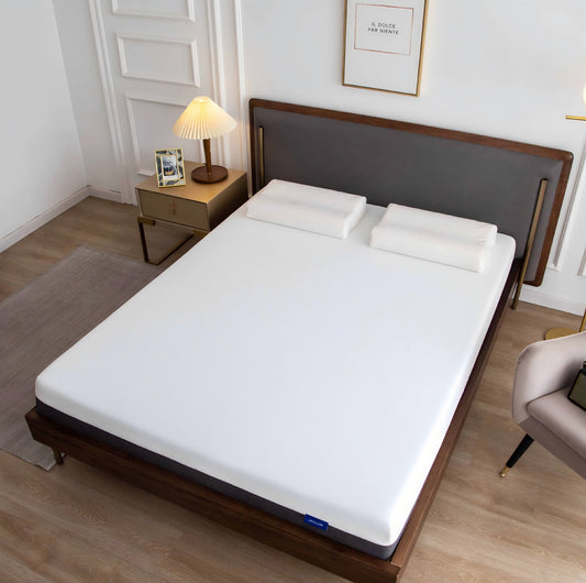 Queen Mattress, Babyqueen 10 inch Queen Size Gel Memory Foam Mattress for Pressure Relief, Medium Firm Mattress in a Box