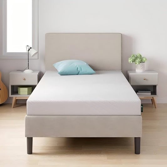 King Size Mattress, Babyqueen 10" Memory Foam Mattress in a Box, Cooling and Pressure Relief